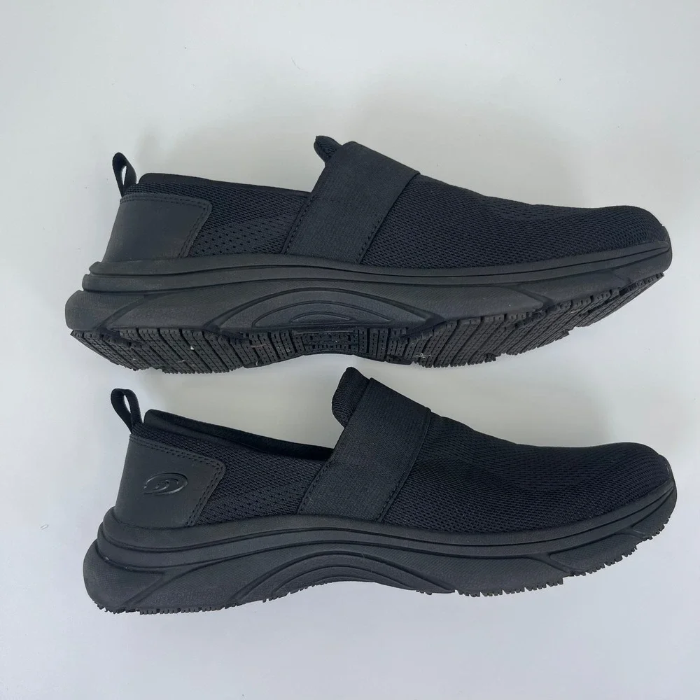Dr. Scholl's Work Got It Gore Slip-Resistant Work Shoes Men's Size 10M Black